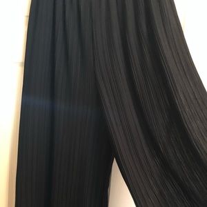 Black Palazzo pants